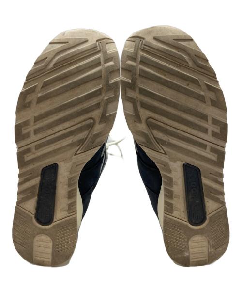 NEW BALANCE（ニューバランス）NEW BALANCE (ニューバランス) ローカットスニーカー ネイビー×ブルー サイズ: 9 1/2の古着・服飾アイテム