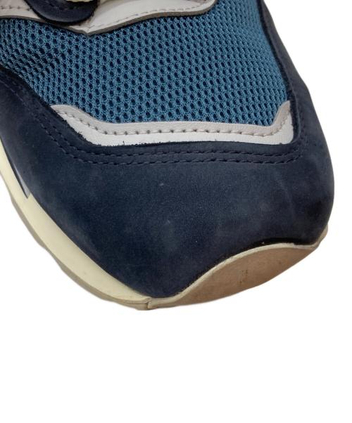NEW BALANCE（ニューバランス）NEW BALANCE (ニューバランス) ローカットスニーカー ネイビー×ブルー サイズ: 9 1/2の古着・服飾アイテム