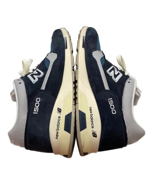 NEW BALANCE（ニューバランス）NEW BALANCE (ニューバランス) ローカットスニーカー ネイビー×ブルー サイズ: 9 1/2の古着・服飾アイテム