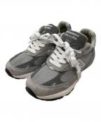 NEW BALANCEニューバランス）の古着「Made in USA 993」｜グレー