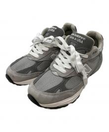 NEW BALANCE（ニューバランス）の古着「Made in USA 993」｜グレー