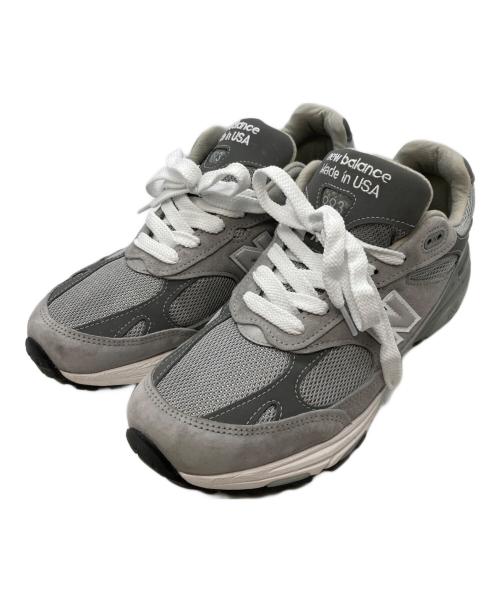 NEW BALANCE（ニューバランス）NEW BALANCE (ニューバランス) Made in USA 993 グレー サイズ:27.5cmの古着・服飾アイテム