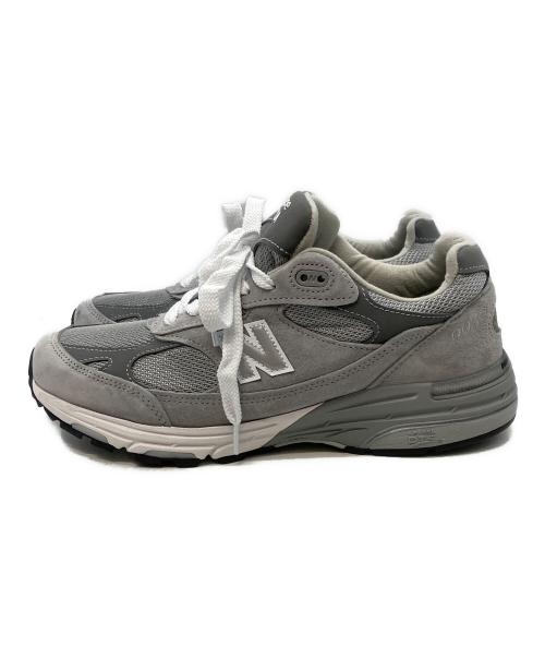 NEW BALANCE（ニューバランス）NEW BALANCE (ニューバランス) Made in USA 993 グレー サイズ:27.5cmの古着・服飾アイテム