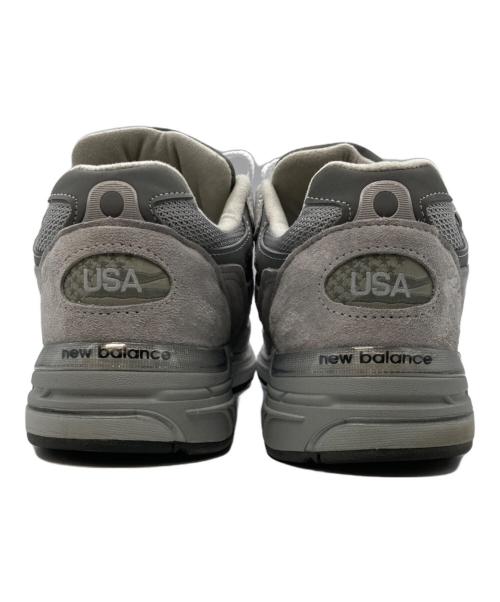 NEW BALANCE（ニューバランス）NEW BALANCE (ニューバランス) Made in USA 993 グレー サイズ:27.5cmの古着・服飾アイテム