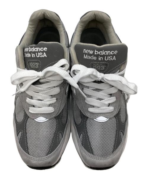 NEW BALANCE（ニューバランス）NEW BALANCE (ニューバランス) Made in USA 993 グレー サイズ:27.5cmの古着・服飾アイテム