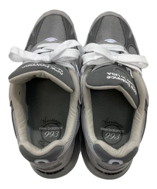NEW BALANCE（ニューバランス）NEW BALANCE (ニューバランス) Made in USA 993 グレー サイズ:27.5cmの古着・服飾アイテム
