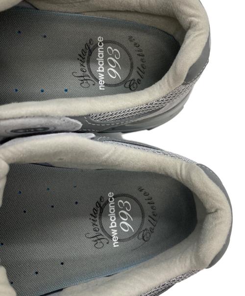 NEW BALANCE（ニューバランス）NEW BALANCE (ニューバランス) Made in USA 993 グレー サイズ:27.5cmの古着・服飾アイテム
