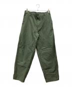 HUFハフ）の古着「ワークパンツ」｜オリーブ