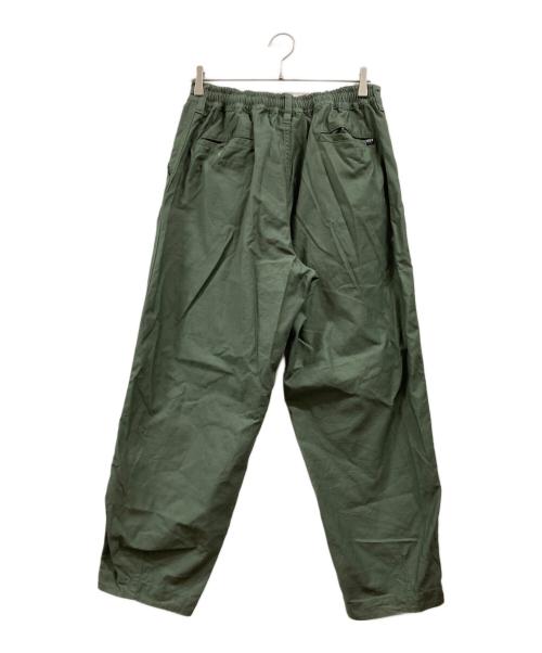 HUF（ハフ）HUF (ハフ) ワークパンツ オリーブ サイズ:Lの古着・服飾アイテム