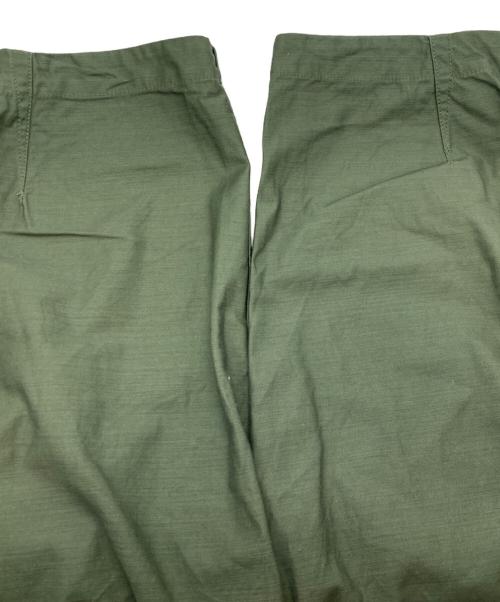 HUF（ハフ）HUF (ハフ) ワークパンツ オリーブ サイズ:Lの古着・服飾アイテム