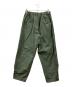 HUF (ハフ) ワークパンツ オリーブ サイズ:L：6000円