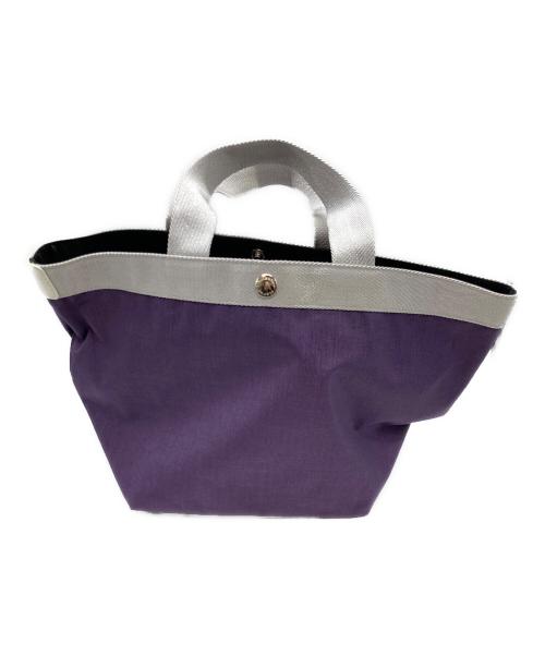 Herve Chapelier（エルベシャプリエ）Herve Chapelier (エルベシャプリエ) 舟形トート パープルの古着・服飾アイテム