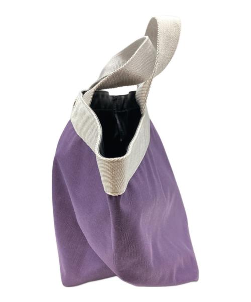 Herve Chapelier（エルベシャプリエ）Herve Chapelier (エルベシャプリエ) 舟形トート パープルの古着・服飾アイテム