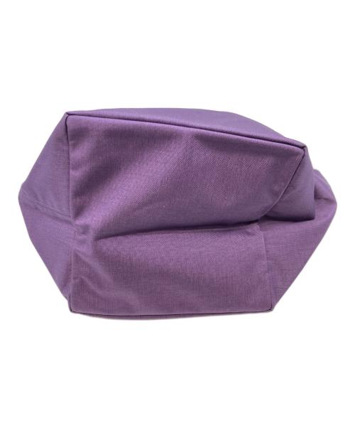 Herve Chapelier（エルベシャプリエ）Herve Chapelier (エルベシャプリエ) 舟形トート パープルの古着・服飾アイテム