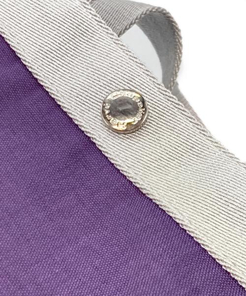 Herve Chapelier（エルベシャプリエ）Herve Chapelier (エルベシャプリエ) 舟形トート パープルの古着・服飾アイテム