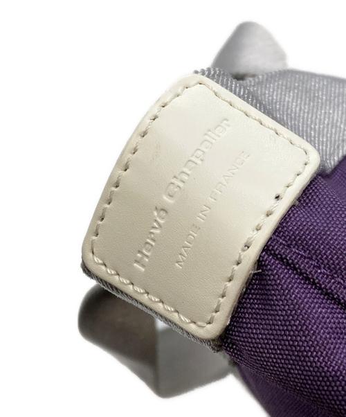 Herve Chapelier（エルベシャプリエ）Herve Chapelier (エルベシャプリエ) 舟形トート パープルの古着・服飾アイテム