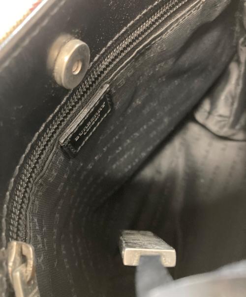 BURBERRY LONDON（バーバリーロンドン）BURBERRY LONDON (バーバリーロンドン) ノヴァチェックPVCハンドバッグ ベージュの古着・服飾アイテム