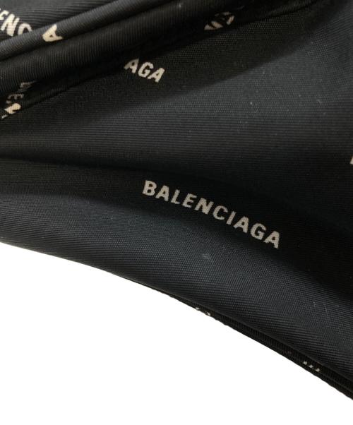 BALENCIAGA（バレンシアガ）BALENCIAGA (バレンシアガ) エクスプローラーロゴベルトバッグ ブラックの古着・服飾アイテム