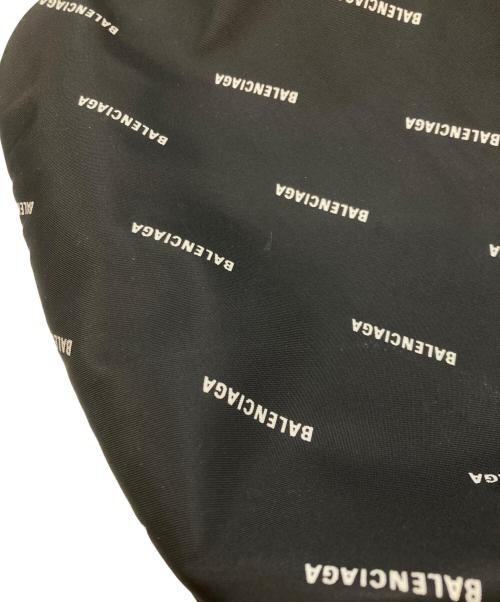 BALENCIAGA（バレンシアガ）BALENCIAGA (バレンシアガ) エクスプローラーロゴベルトバッグ ブラックの古着・服飾アイテム