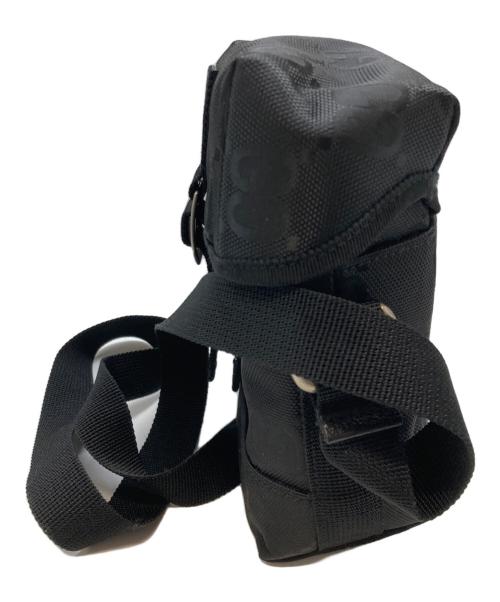 GUCCI（グッチ）GUCCI (グッチ) GGナイロンオフザグリッド ショルダーバッグ ブラックの古着・服飾アイテム