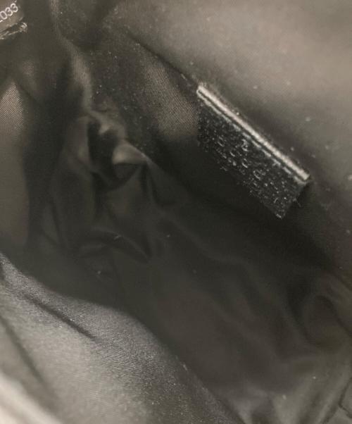 GUCCI（グッチ）GUCCI (グッチ) GGナイロンオフザグリッド ショルダーバッグ ブラックの古着・服飾アイテム