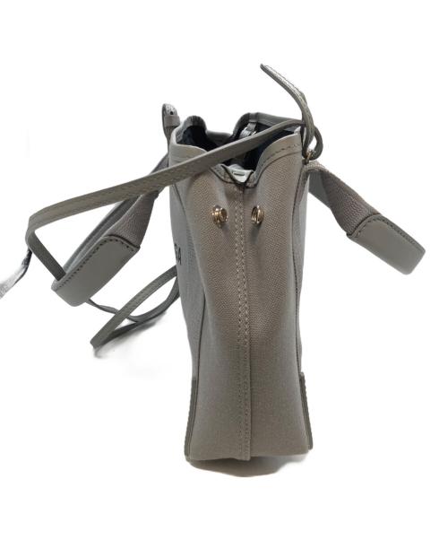 BALENCIAGA（バレンシアガ）BALENCIAGA (バレンシアガ) ネイビーカバス XS グレーの古着・服飾アイテム