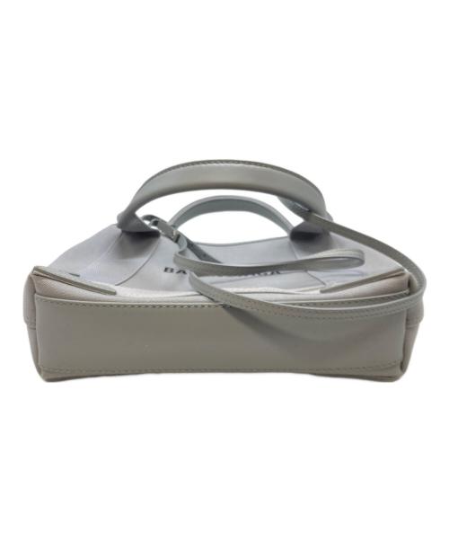 BALENCIAGA（バレンシアガ）BALENCIAGA (バレンシアガ) ネイビーカバス XS グレーの古着・服飾アイテム