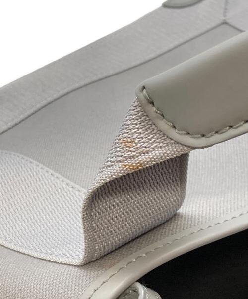 BALENCIAGA（バレンシアガ）BALENCIAGA (バレンシアガ) ネイビーカバス XS グレーの古着・服飾アイテム