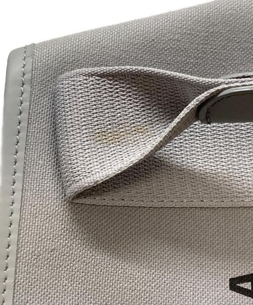 BALENCIAGA（バレンシアガ）BALENCIAGA (バレンシアガ) ネイビーカバス XS グレーの古着・服飾アイテム