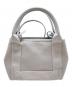 BALENCIAGA (バレンシアガ) ネイビーカバス XS グレー：30000円