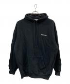 BALENCIAGAバレンシアガ）の古着「BB Logo Hoodie」｜ブラック