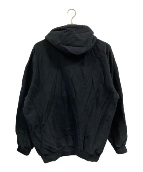 BALENCIAGA（バレンシアガ）BALENCIAGA (バレンシアガ) BB Logo Hoodie ブラック サイズ:Ⅼの古着・服飾アイテム