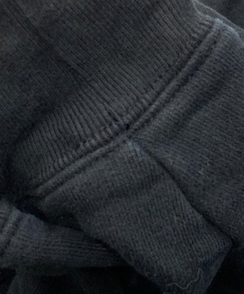 BALENCIAGA（バレンシアガ）BALENCIAGA (バレンシアガ) BB Logo Hoodie ブラック サイズ:Ⅼの古着・服飾アイテム