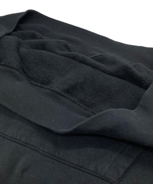 BALENCIAGA（バレンシアガ）BALENCIAGA (バレンシアガ) BB Logo Hoodie ブラック サイズ:Ⅼの古着・服飾アイテム
