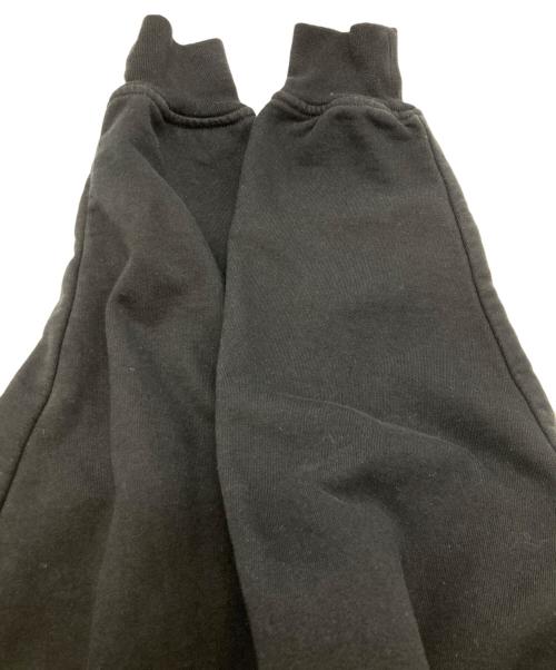 ALEXANDER WANG（アレキサンダー・ワン）ALEXANDER WANG (アレキサンダー・ワン) VINTAGE FLEECE NYLON COMBO LONG HOODIE ブラック サイズ:Sの古着・服飾アイテム