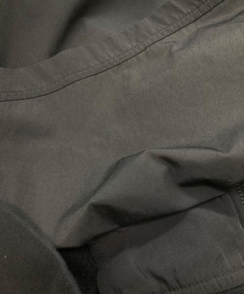 ALEXANDER WANG（アレキサンダー・ワン）ALEXANDER WANG (アレキサンダー・ワン) VINTAGE FLEECE NYLON COMBO LONG HOODIE ブラック サイズ:Sの古着・服飾アイテム
