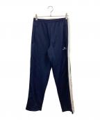BALENCIAGAバレンシアガ）の古着「20SS サイドストライプトラックスーツパンツ」｜ネイビー