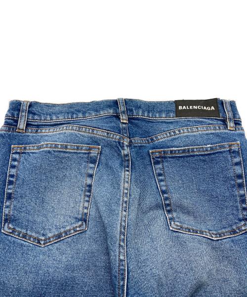BALENCIAGA（バレンシアガ）BALENCIAGA (バレンシアガ) denim pants インディゴ サイズ:30の古着・服飾アイテム