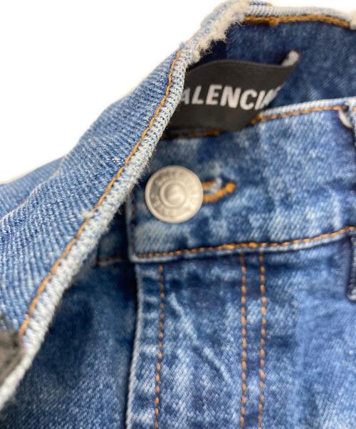 BALENCIAGA（バレンシアガ）BALENCIAGA (バレンシアガ) denim pants インディゴ サイズ:30の古着・服飾アイテム