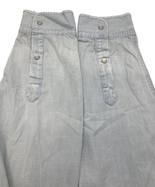 BALENCIAGA（バレンシアガ）BALENCIAGA (バレンシアガ) デニムシャツ インディゴ サイズ:38の古着・服飾アイテム