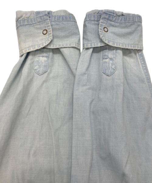 BALENCIAGA（バレンシアガ）BALENCIAGA (バレンシアガ) デニムシャツ インディゴ サイズ:38の古着・服飾アイテム