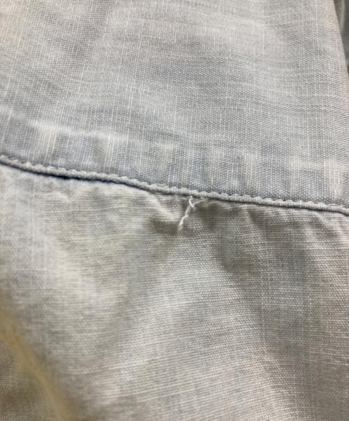 BALENCIAGA（バレンシアガ）BALENCIAGA (バレンシアガ) デニムシャツ インディゴ サイズ:38の古着・服飾アイテム