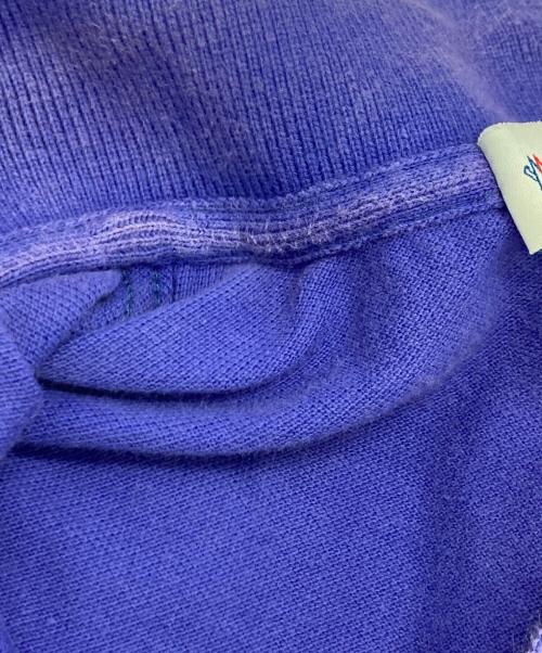 MONCLER（モンクレール）MONCLER (モンクレール) ポロシャツ パープル サイズ:Sの古着・服飾アイテム
