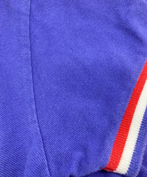 MONCLER（モンクレール）MONCLER (モンクレール) ポロシャツ パープル サイズ:Sの古着・服飾アイテム