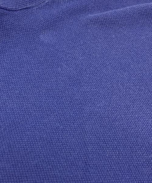 MONCLER（モンクレール）MONCLER (モンクレール) ポロシャツ パープル サイズ:Sの古着・服飾アイテム