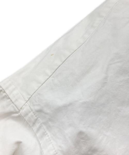 BALENCIAGA（バレンシアガ）BALENCIAGA (バレンシアガ) マルチランゲージロゴシャツ ホワイト サイズ:37の古着・服飾アイテム