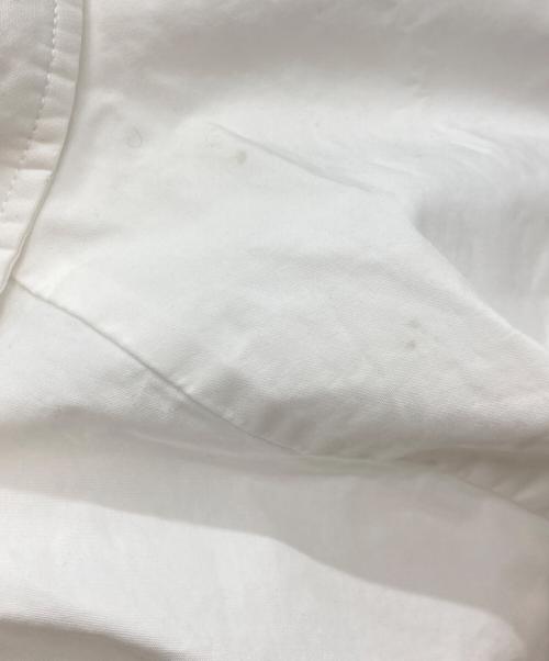 BALENCIAGA（バレンシアガ）BALENCIAGA (バレンシアガ) マルチランゲージロゴシャツ ホワイト サイズ:37の古着・服飾アイテム