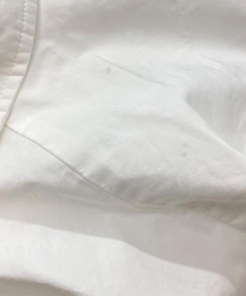 BALENCIAGA（バレンシアガ）BALENCIAGA (バレンシアガ) マルチランゲージロゴシャツ ホワイト サイズ:37の古着・服飾アイテム