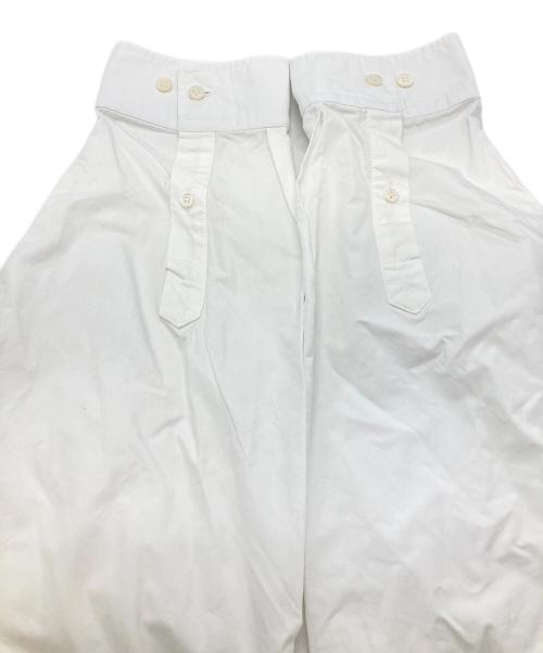 BALENCIAGA（バレンシアガ）BALENCIAGA (バレンシアガ) マルチランゲージロゴシャツ ホワイト サイズ:37の古着・服飾アイテム