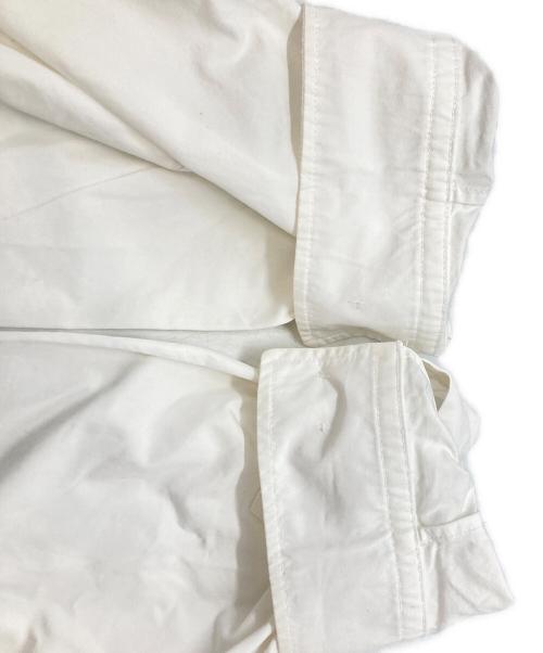 BALENCIAGA（バレンシアガ）BALENCIAGA (バレンシアガ) マルチランゲージロゴシャツ ホワイト サイズ:37の古着・服飾アイテム